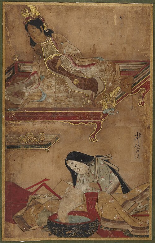 Two Women, , Iwasa Matabei