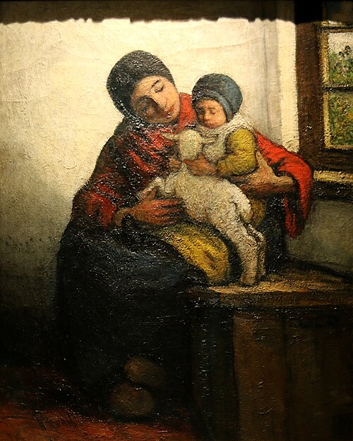Mater amabilis, 1901, Jakob Smits