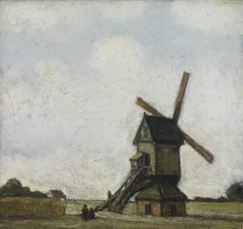 Windmill in the Kempen, 1923, Jakob Smits