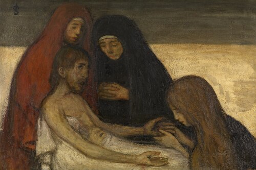 Pietà, 1909, Jakob Smits