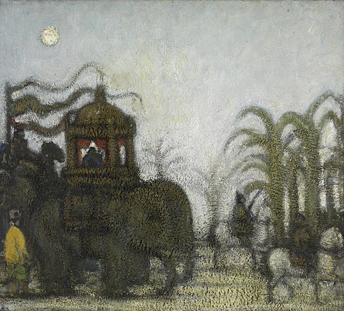 The Parade of the Magi, 1925, Jakob Smits