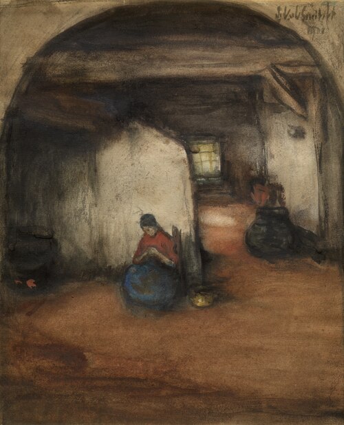 Interior, 1900, Jakob Smits