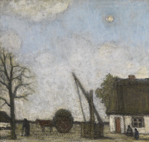 The Well, 1920, Jakob Smits