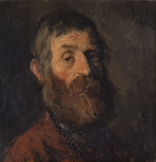 Portrait d'un paysan, , Jakob Smits