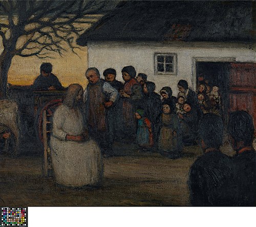 Le Christ aux outrages, 1926, Jakob Smits