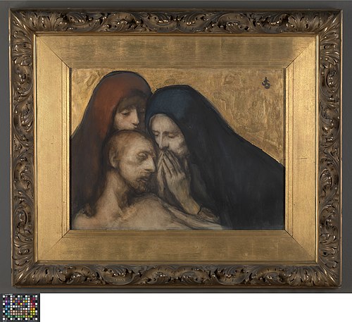 Lamentation of Christ, 1901, Jakob Smits