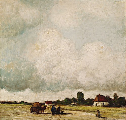 Kempisch landschap, 1927, Jakob Smits