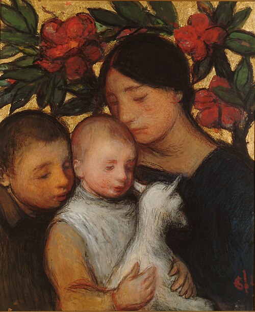 Mater Amabilis, 1895, Jakob Smits