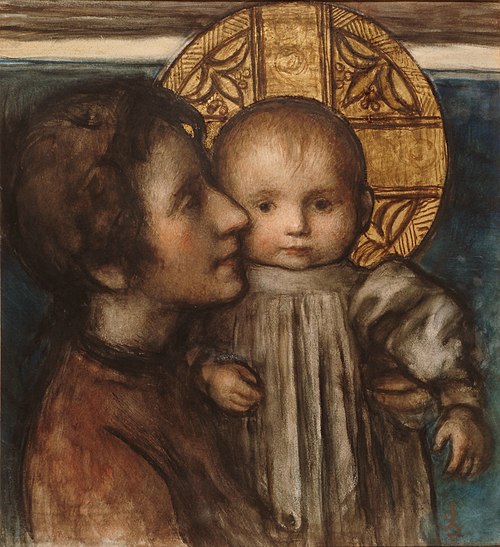 Mater Dei, 1895, Jakob Smits