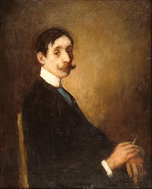 Frederick Coburn, 1896, Jakob Smits