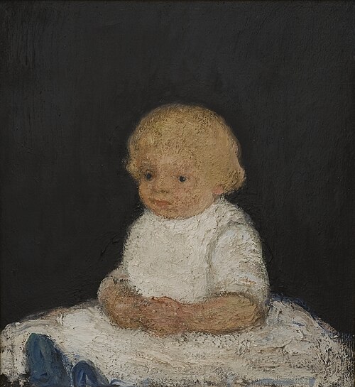 Portrait d'une fille, , Jakob Smits