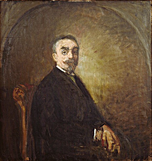 Sénateur Max Hallet, 1919, Jakob Smits