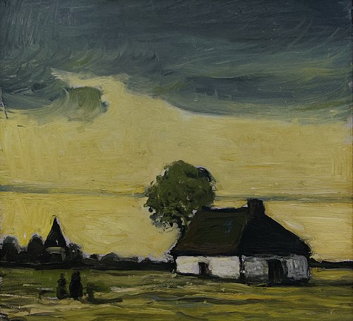paysage de Campine, 1925, Jakob Smits