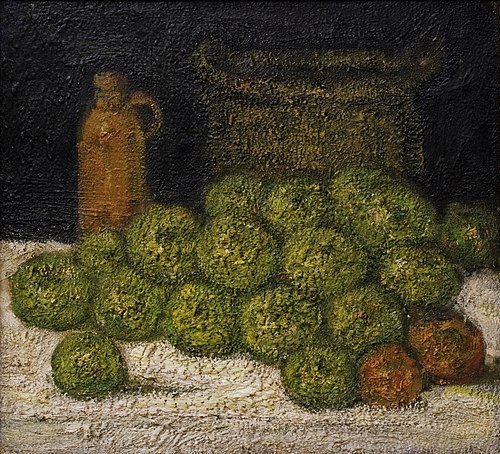 Stilleven met appelen, , Jakob Smits