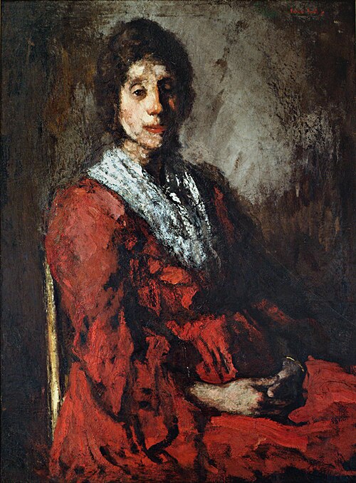 Portret van Malvina, , Jakob Smits
