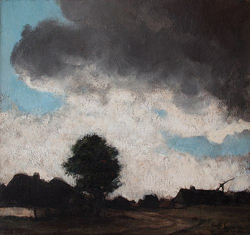 Kempens landschap, , Jakob Smits