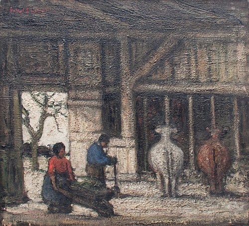 De stal, , Jakob Smits