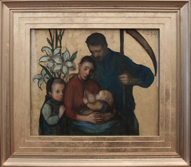 De heilige familie, , Jakob Smits