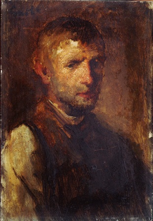 Mansportret, , Jakob Smits