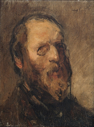 Zelfportret, , Jakob Smits