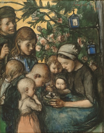 De lente, , Jakob Smits