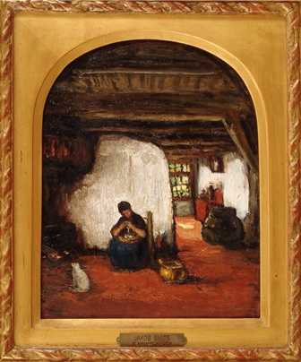 De aardappelschilster, , Jakob Smits