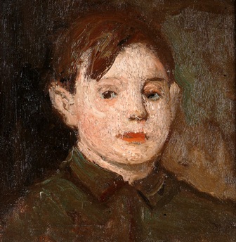 Jongensportret, , Jakob Smits