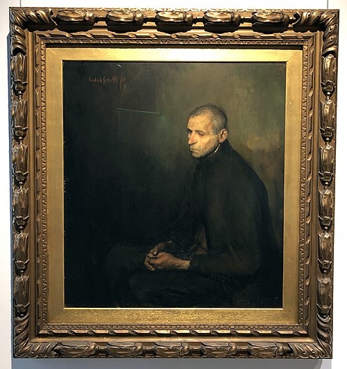 The Father of the Convict, 1901, Jakob Smits
