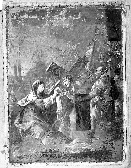 Christ Bearing the Cross, , Jacopo Marieschi