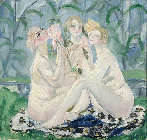 Les Frivoles, 1914, Jacqueline Marval