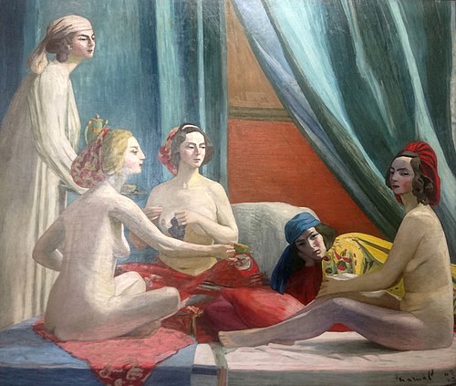 Les Odalisques, 1902, Jacqueline Marval