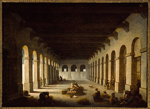 Le Marché de la Vallée, vers 1815, 1810, Jacques-Albert Senave