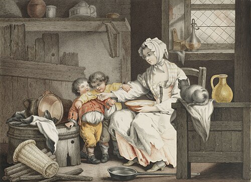 The porridge, 1500, Jacques-Albert Senave