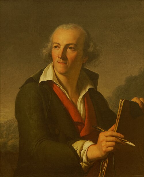 Portrait de Louis-Joseph Jay, 1700, Jacques-Augustin-Catherine Paj