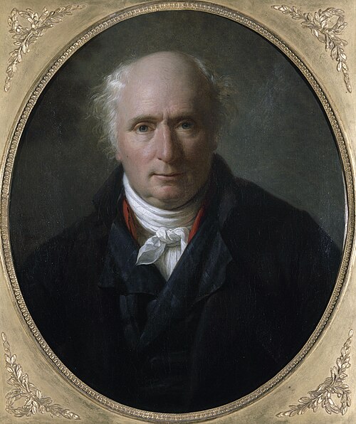 Portrait de Louis-Jérome Gohier (1746-1830), 1802, Jacques-Augustin-Catherine Paj