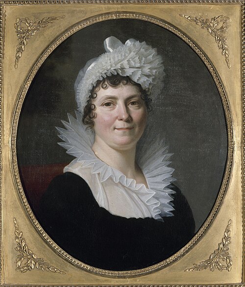 Portrait de Madame Gohier, 1805, Jacques-Augustin-Catherine Paj