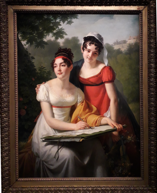 Mesdemoiselles Duval, 1814, Jacques-Augustin-Catherine Paj