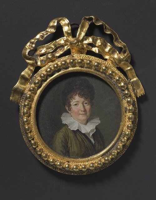 Okänd kvinna, 1805, Jacques-Augustin-Catherine Paj