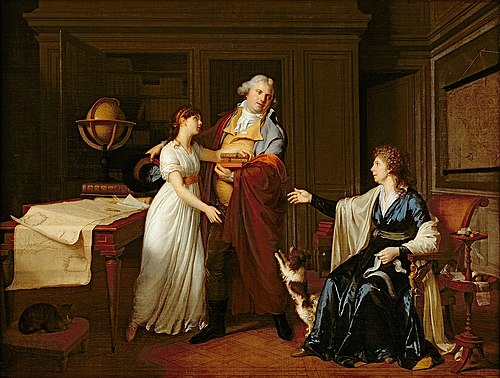 Portrait de famille, 1798, Jacques-Augustin-Catherine Paj