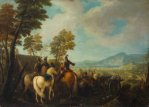 Feldlager, 1715, Jacques-Ignace Parrocel