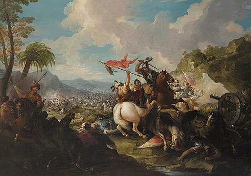 Türkenschlacht, 1715, Jacques-Ignace Parrocel