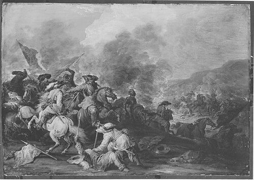 Reitergefecht (?), 1694, Jacques-Ignace Parrocel