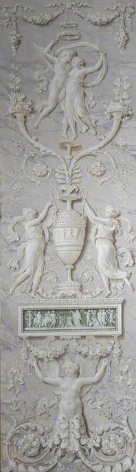 Panel of Trompe l'oeil Ornament, , Jacques-Louis-François Touzé