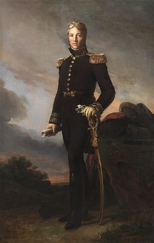Jean-Victor Moreau (1763-1813), général en chef de l'armée du Rhin, 1816, Jacques-Luc Barbier-Walbonne