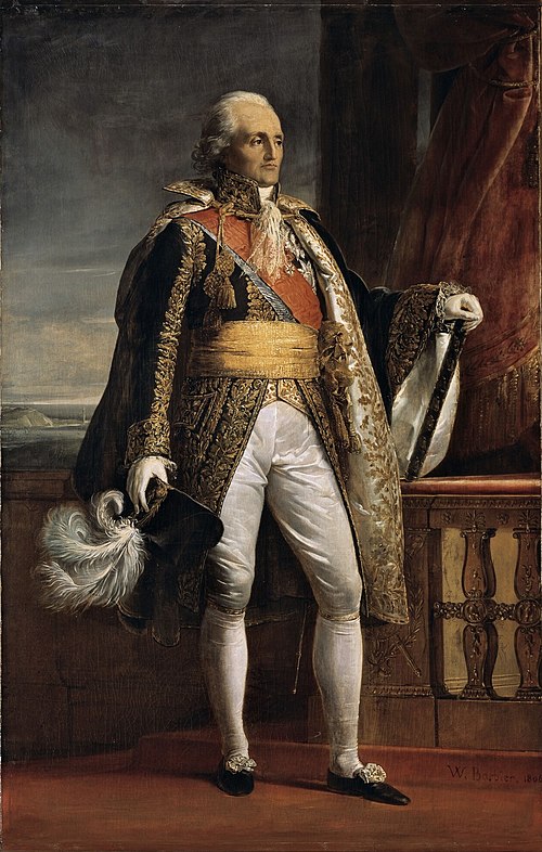 Bon Adrien Jeannot de Moncey, Duc de Conegliano, Marshal of France, 1806, Jacques-Luc Barbier-Walbonne