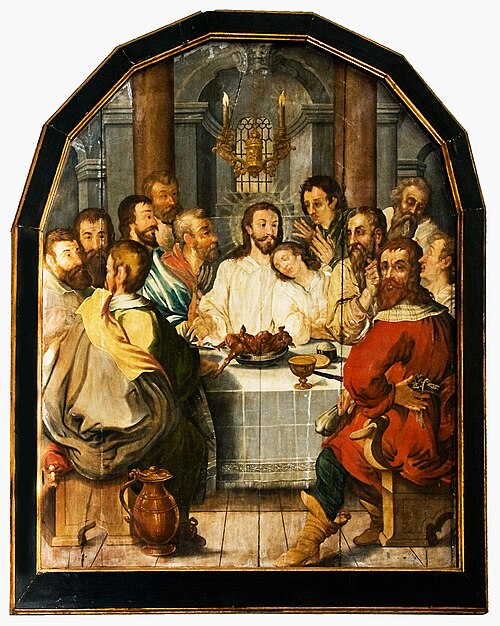 Nadverbilledet i Haderslev Domkirke, , Pieter de Witte