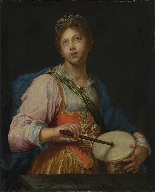 The Daughter of Jephtah, 1600, Pieter de Witte
