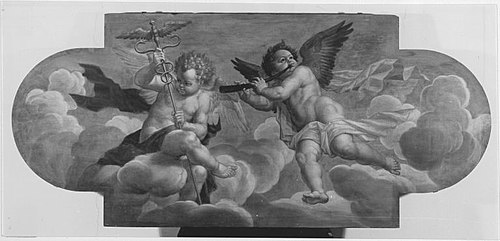 Die Musik und der Kaufmannsstand, 1614, Pieter de Witte