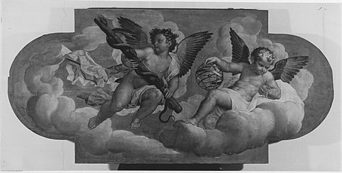 Die Arznei und Himmelskunde, 1614, Peter Candid