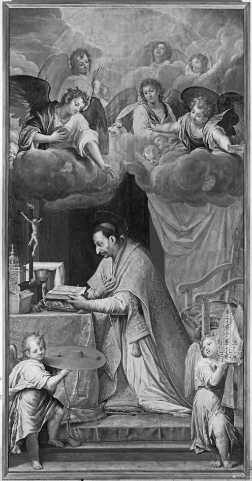 Der hl. Karl Borromäus im Gebet, 1622, Peter Candid